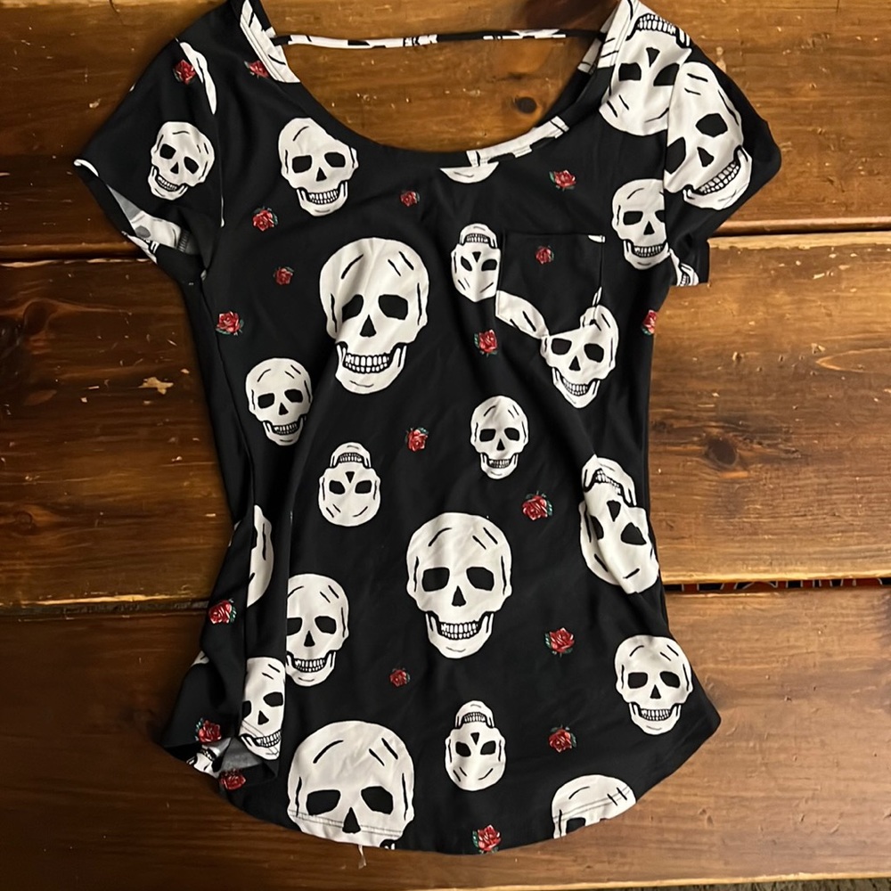halloween tee